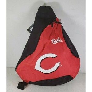 Cincinnati Reds Major League Sling Sports Backpack Laptop